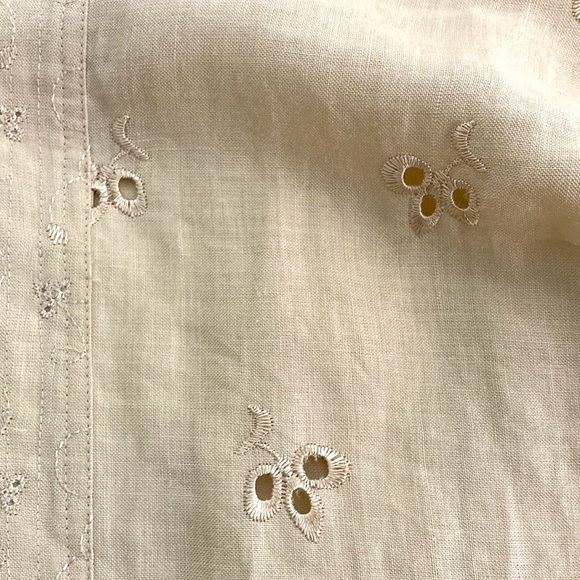 Linen Blouse size 2XL.   (117) - Picture 4 of 6